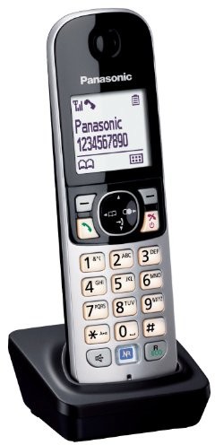 Panasonic KX-tga681exb Mobilteil zapewnia KX-tg68 X X Serie w zestawie Ladeschale Czarny, czarny 5025232675555