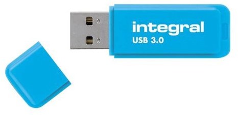 Integral Memory Integral Neon USB3.0 64GB pami$142$143 USB INFD64GBNEONB3.0