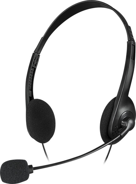 Speed Link Accordo Stereo Headset czarne (SL-870003-BK)