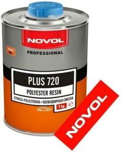 Novol . Żywica poliestrowa