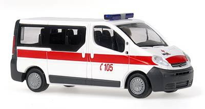 Rietze OPEL Vivaro Combi Rode Kruis (B) 51304