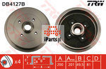 TRW Bben hamulcowy DB4127B