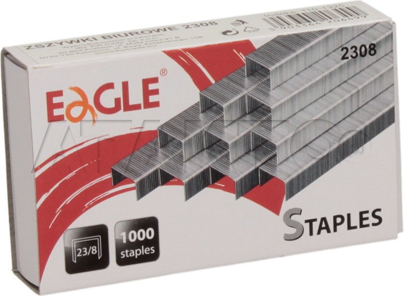 Eagle Zszywki 23/8 cynkowe (1000) EA1022