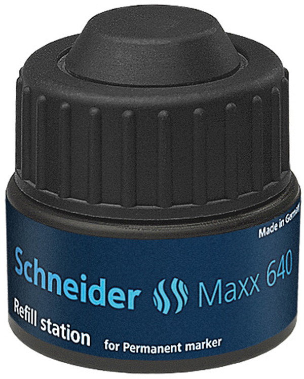 Schneider Stacja uzupełniająca Maxx 640, 30 ml, czarny SR164001