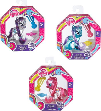 Hasbro MLP Brokatowe kucyki B0357