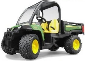 Bruder Wywrotka John Deere Gator 02491