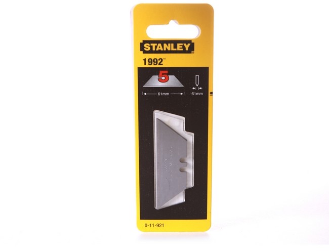 Stanley Ostrza wymienne trapezowe typu 1992 5 szt.