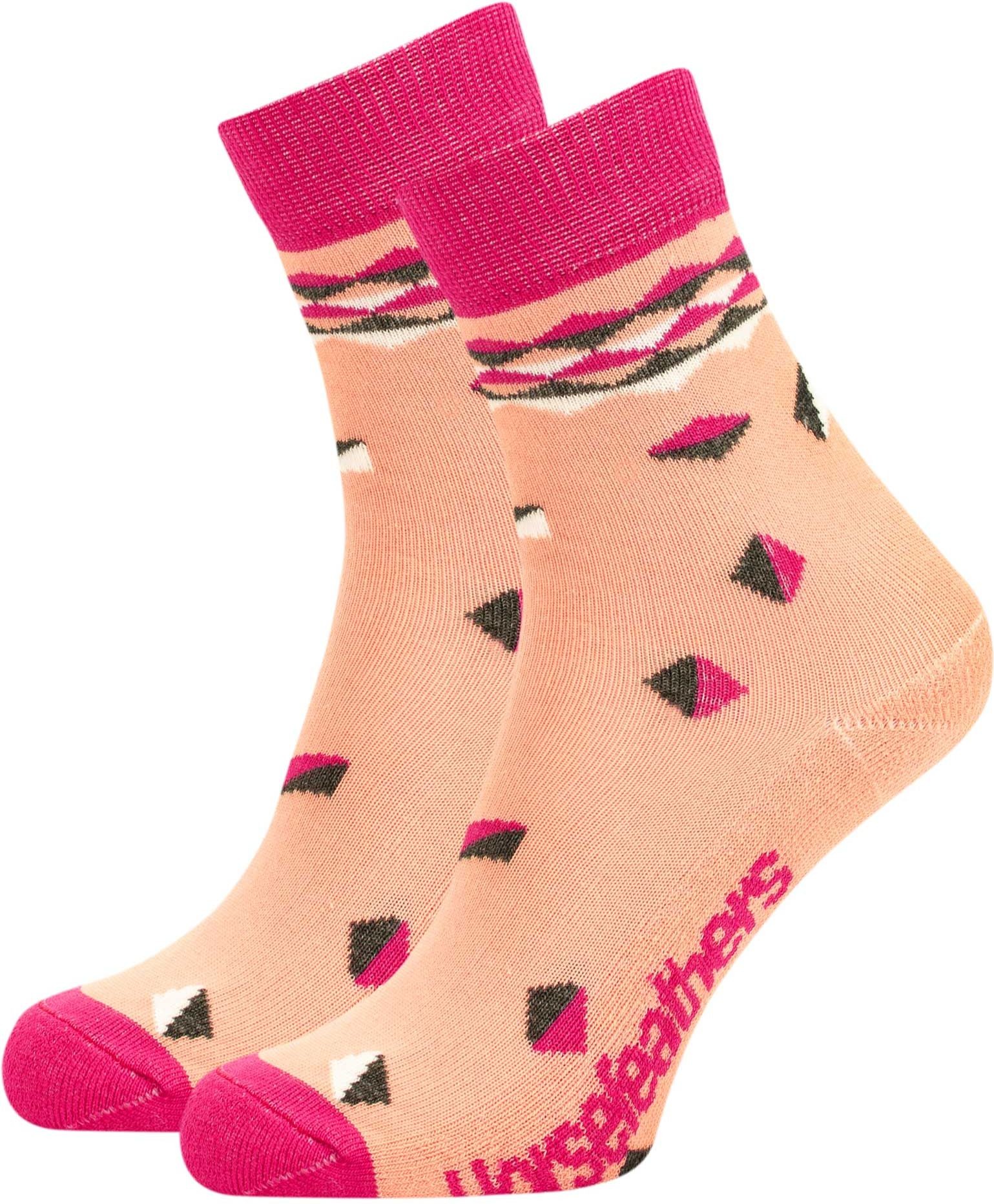 Horsefeathers skarpety damskie VANIA SOCKS pumpkin)