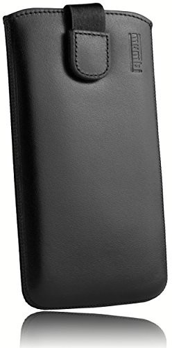 Mumbi prawdziwe skórzane etui na torba na Sony Xperia Z5 Premium torba skórzana (klapka z funkcją wyciągania pomoc do wyciągania)