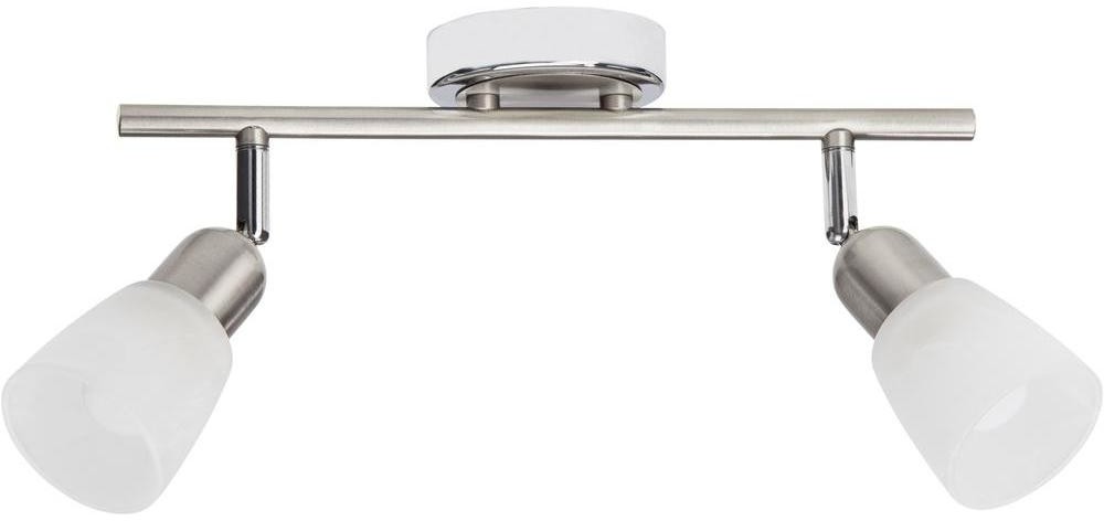 Brilliant Lampa punktowa G55213/77 E14 (DxSxW) 33 x 21.5 x 10 cm Chrom Żelazowy