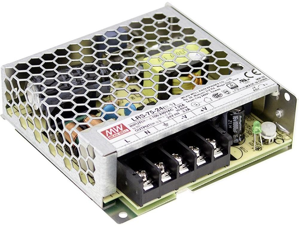 Mean Well Moduł zasilacza AD/DC zamknięty  LRS-75-36 75.6 W