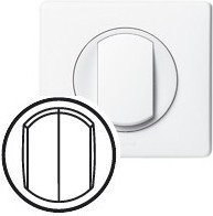 Legrand 068002 CELIANE Klawisz podwójny biały