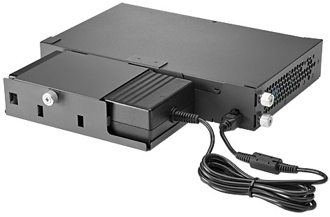 HPE Aruba 2530 8-port Switch Pwr Adptr Shelf J9820A