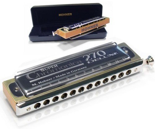 Hohner HOHNER m754001 Deluxe chromonica M754001