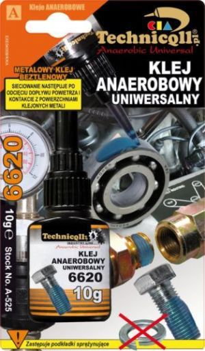 Technicoll Klej anaerobowy uniwersalny 662kg0 10g