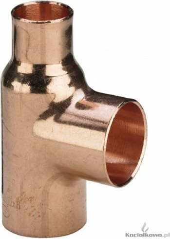 Viega SP. Z O.O. Trójnik redukcyjny, fi 35 x 28 x 35 105808