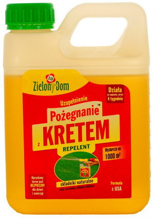 Zielony dom Pożegnanie z kretem 950ml zapas