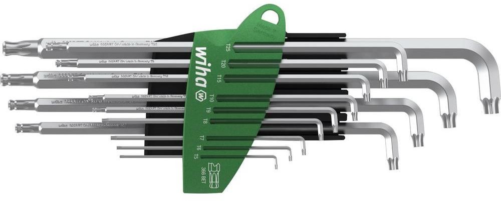 Wiha Zestaw kluczy imbusowych 13 szt TORX 366BETSZ13TS