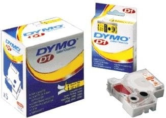 DYMO RHINO taśma D1 Nielaminowana 45021, S0720610