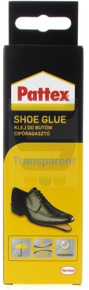 Pattex Transparentny klej do butów 50 ml