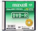 Maxell DVD-R 4.7GB 16x Printable 10 275742.40.CN