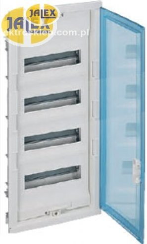 Legrand rozdzielnia RWN 4 x 12 drzwi transparentne 602424