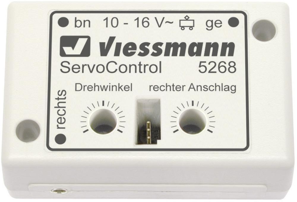 Viessmann Sterownik serwa 5268 10 16 V DC/AC