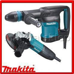MAKITA HM0870C + GA5030, młot udarowy Sds-Max + szlifierka 125mm