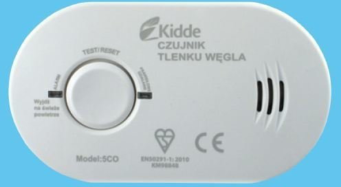 Kidde Czujnik tlenku węgla Compact model 900-233UK 5CO