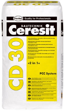 Ceresit CD 30 Mineralna ochrona przed korozją i zaprawa kontaktowa 2 w 1 25kg