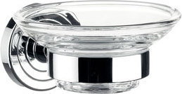 Emco Polo mydelniczka natynkowa chrom 073000100