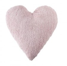 Lorena Canals Poduszka Cushion Corazón Rosa SC-HE-PK
