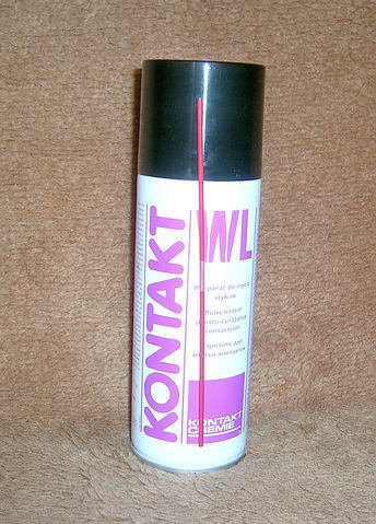 Spray Kontakt WL zmywacz zanieczyszczeń 200ml