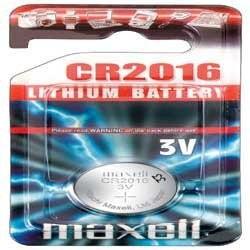 Maxell CR2016 baterie jednorazowe CR2016W
