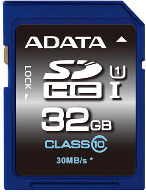 A-Data SDHC Class 10 32GB (ASDH32GUICL10-R)