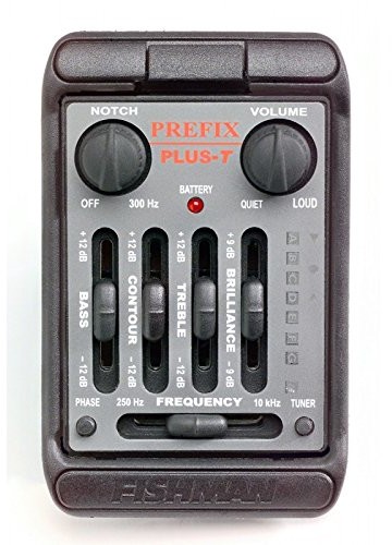 FISHMAN fishman prefix Plus-T Narrow PRO-MAN-PT4