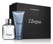 Ermenegildo Zegna Z Zegna zestaw woda toaletowa spray 50ml + żel pod prysznic 10