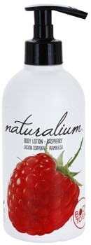 Naturalium Body to Eat Raspberry odżywcze mleczko do ciała Raspberry 0% Parabens 370 ml