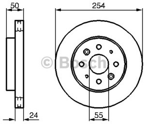 BOSCH (Automotive Aftermarket) 0 986 479 231