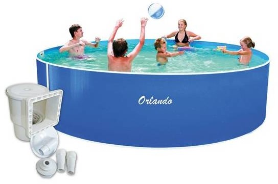Marimex Basen okrągły Orlando 3,66x0,91 8590517013348