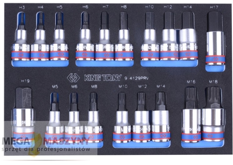 KING TONY 9-4129PRV