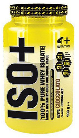 4 SPORT NUTRITION Iso+ Vanilla 900g (8000000000569)