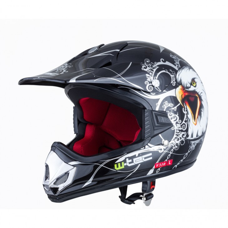W-Tec Kask Motocyklowy Młodzieżowy 8693-S-1