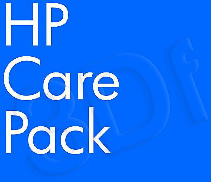 HP Hewlett-Packard Care Pack serwis w m.inst. z reakcją w nast. dn. z wył. monitora, DMR, 5-letnia UL6 (UL659E)