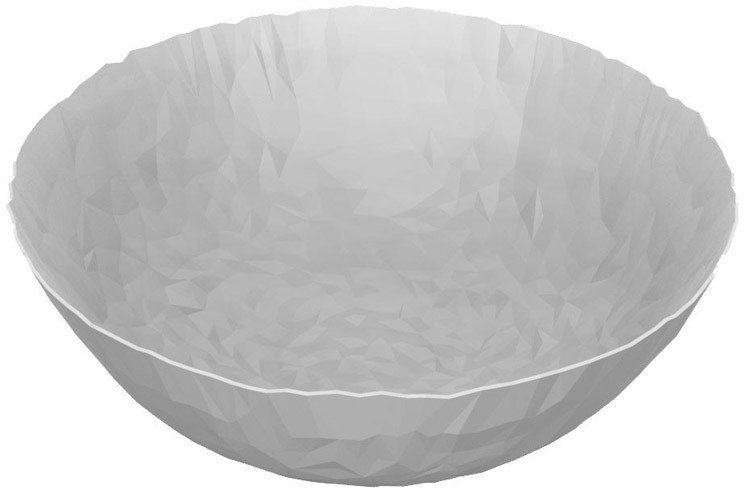 Alessi Kosz na owoce Joy n.11 mleczna biel