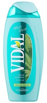 Vidal White Musk żel pod prysznic 250ml