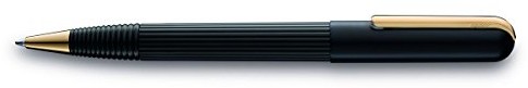 Lamy 1227950 Print ball point Pen M 16 m 260 imporium blkau, czarny/złoty 1227950