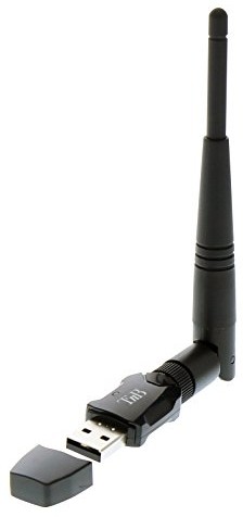 T'nB adwf600ac USB WiFi Stick (600 MB/s) Czarny 3303170075494