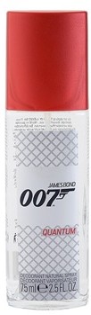 James Bond 007 Quantum 75 ml dezodorant z atomizerem