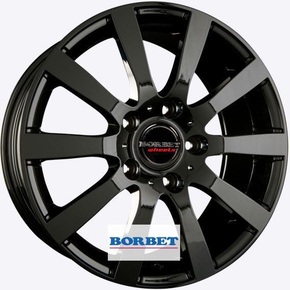 BORBET 8x18 5x11200 C2C(BL) ET500 BLACK